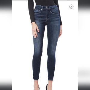 Good American jeans size 4/27 Dark Denim Good Legs Skinny Jeans